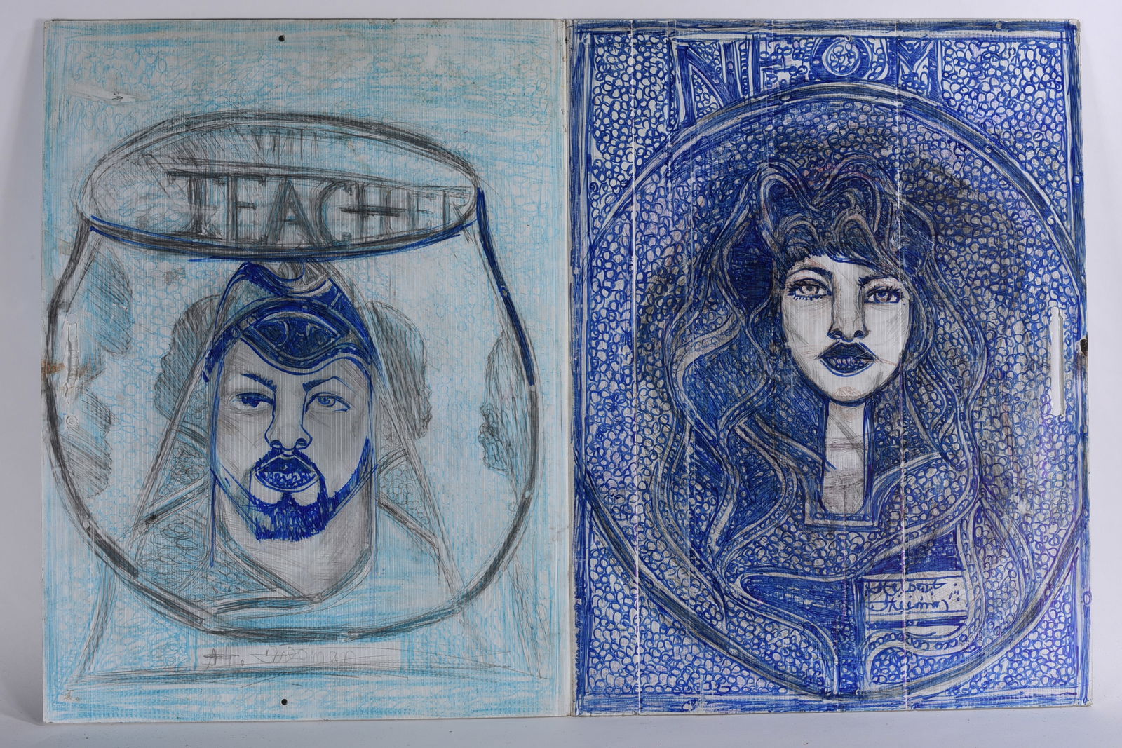 Herbert Freeman Painting (1 of 4)