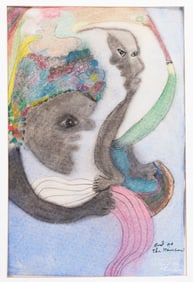 Bessie Harvey Drawing on Paper