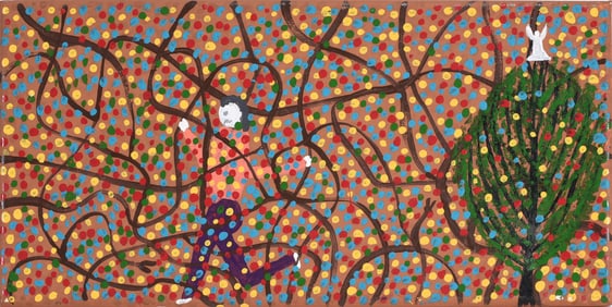 Kaye Simmons Folk Painting