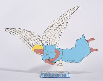 Roy Finster Folk Art Cut Out