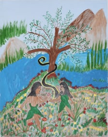 Linda Bruton Mixed Media Drawing