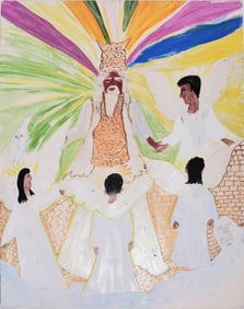 Linda Bruton Mixed Media Drawing