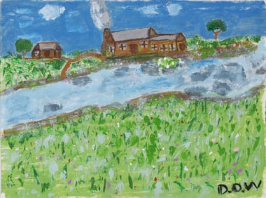 Donna Wilson Painting