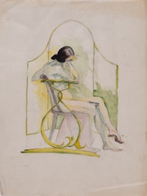 Original Water Color on Paper