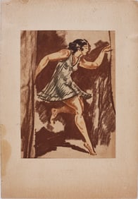 Antique Artwork on Paper