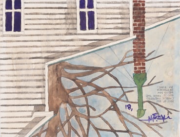 V. Knight Self Taught Artwork