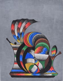 Self Taught Visionary Artwork