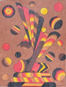 Self Taught Visionary Artwork