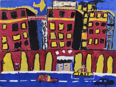 Self Taught Visionary Artwork