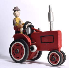 Tom Baldwin Wooden Sculpture