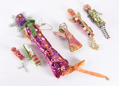 Folk Art Dolls by Stucky