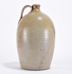 Pascal McCoy Signed Salt Glaze Jug ca. 1850