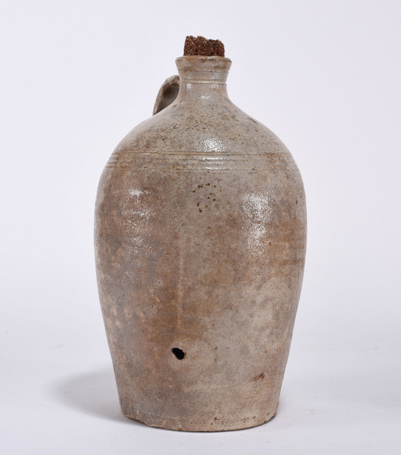 John Carpenter Signed Salt Glaze Jug ca. 1870 (1 of 5)