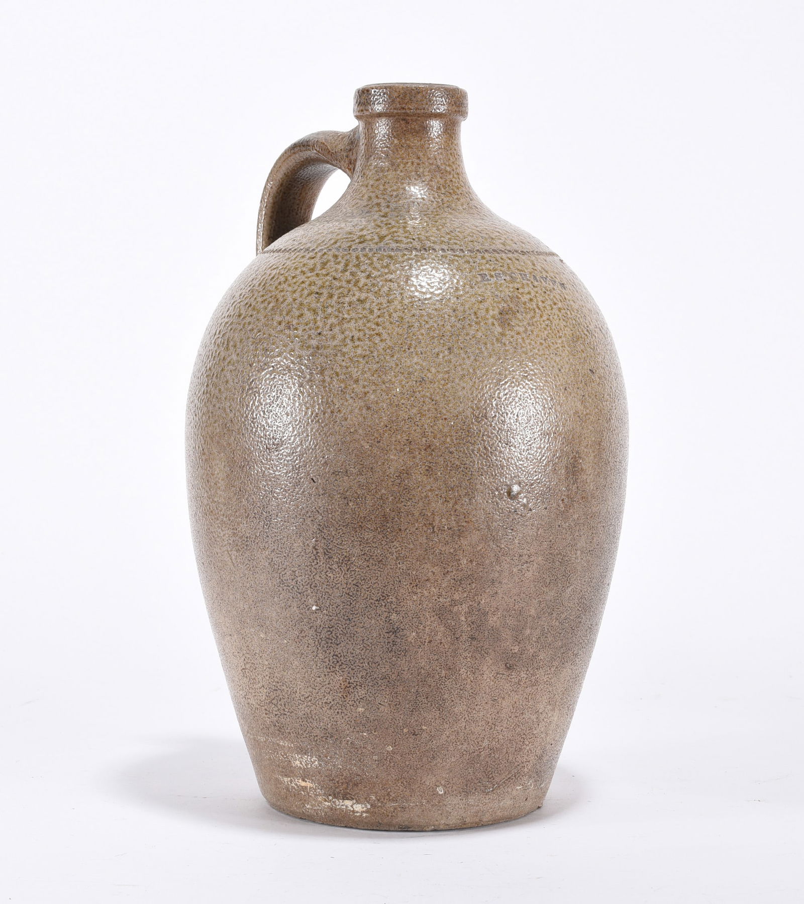 ES Craven Salt Glaze Jug ca. 1850 (1 of 5)