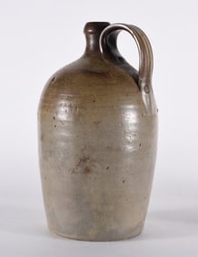 JD Craven Signed Salt Glaze Jug ca. 1860