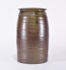 Randolph County North Carolina Salt Glaze Jar