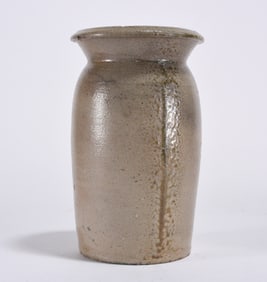 Piedmont North Carolina Salt Glaze jar ca. 1860