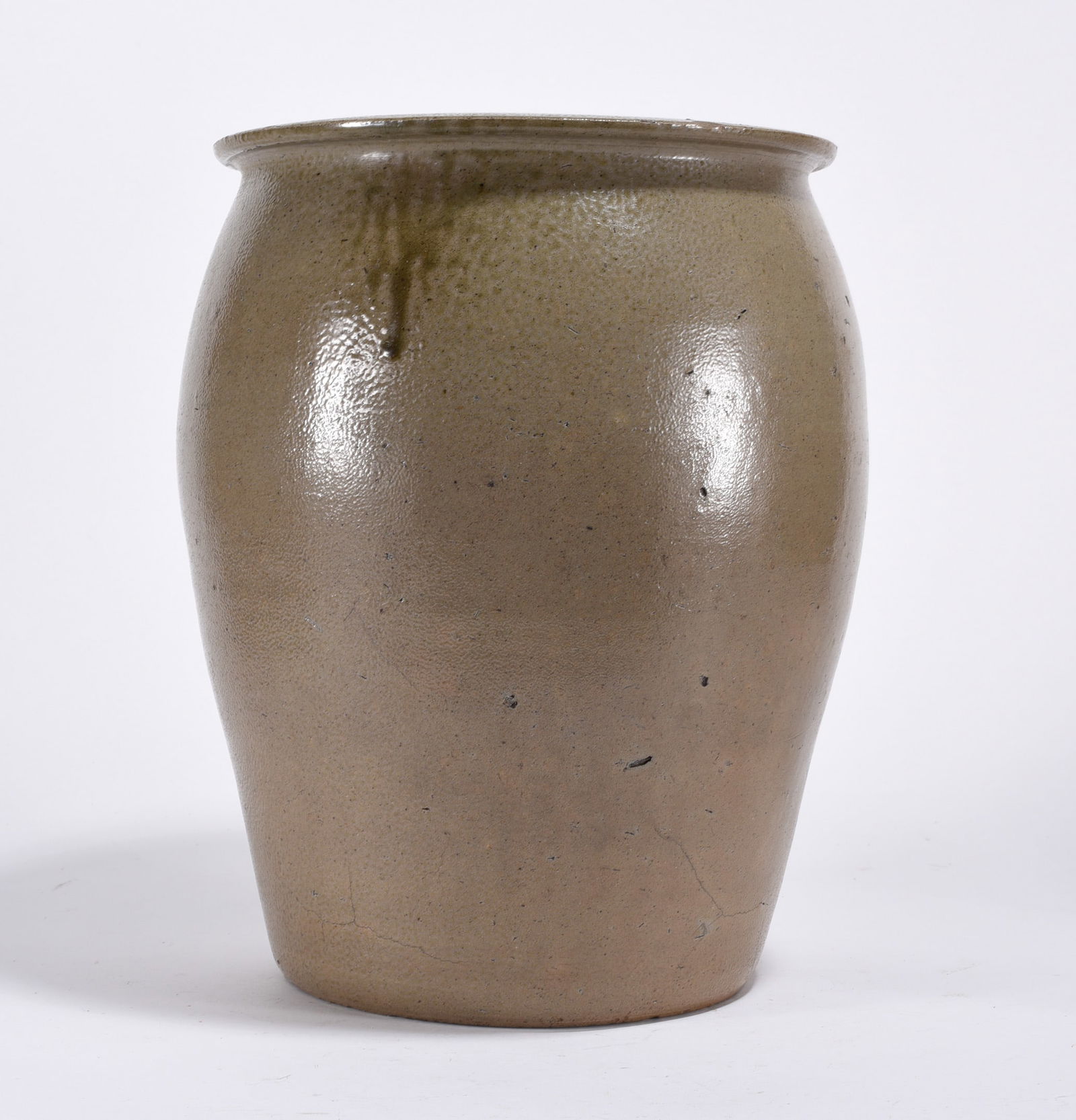 Piedmont North Carooina Storage Jar ca. 1860 (1 of 6)