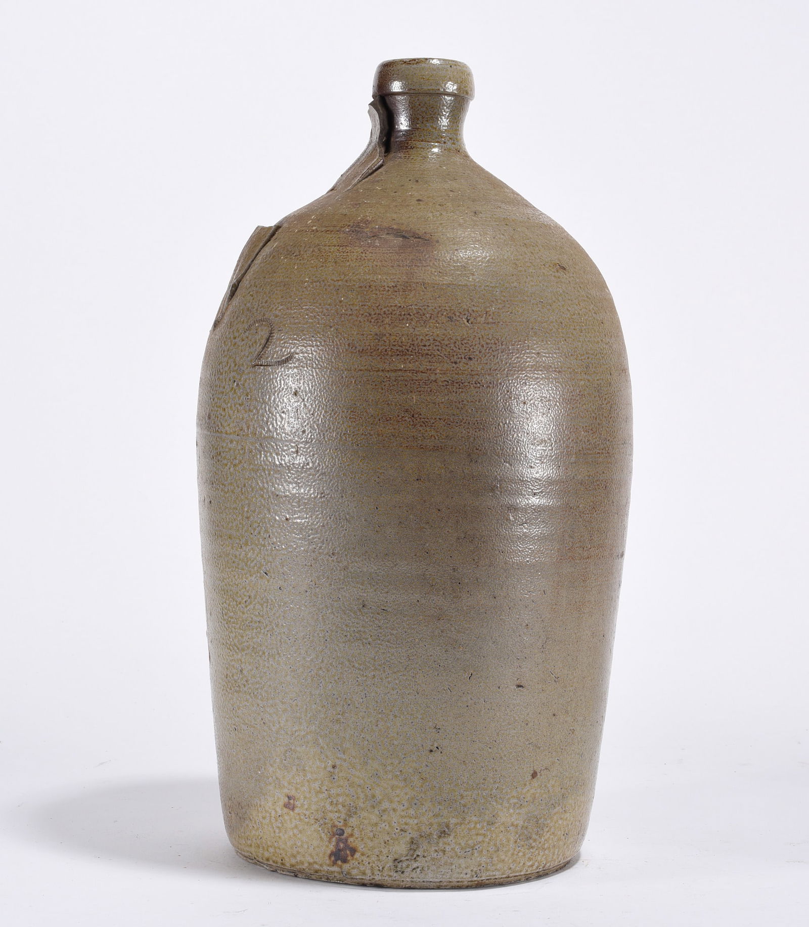 Piedmont North Carolina Jug ca. 1861 (1 of 4)