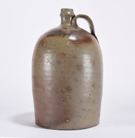 North Carolina Salt Glaze Jar ca. 1850