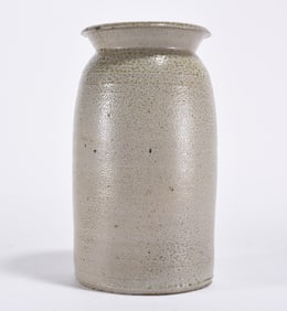 Piedmont North Carolina Salt Glaze Jar ca. 1860