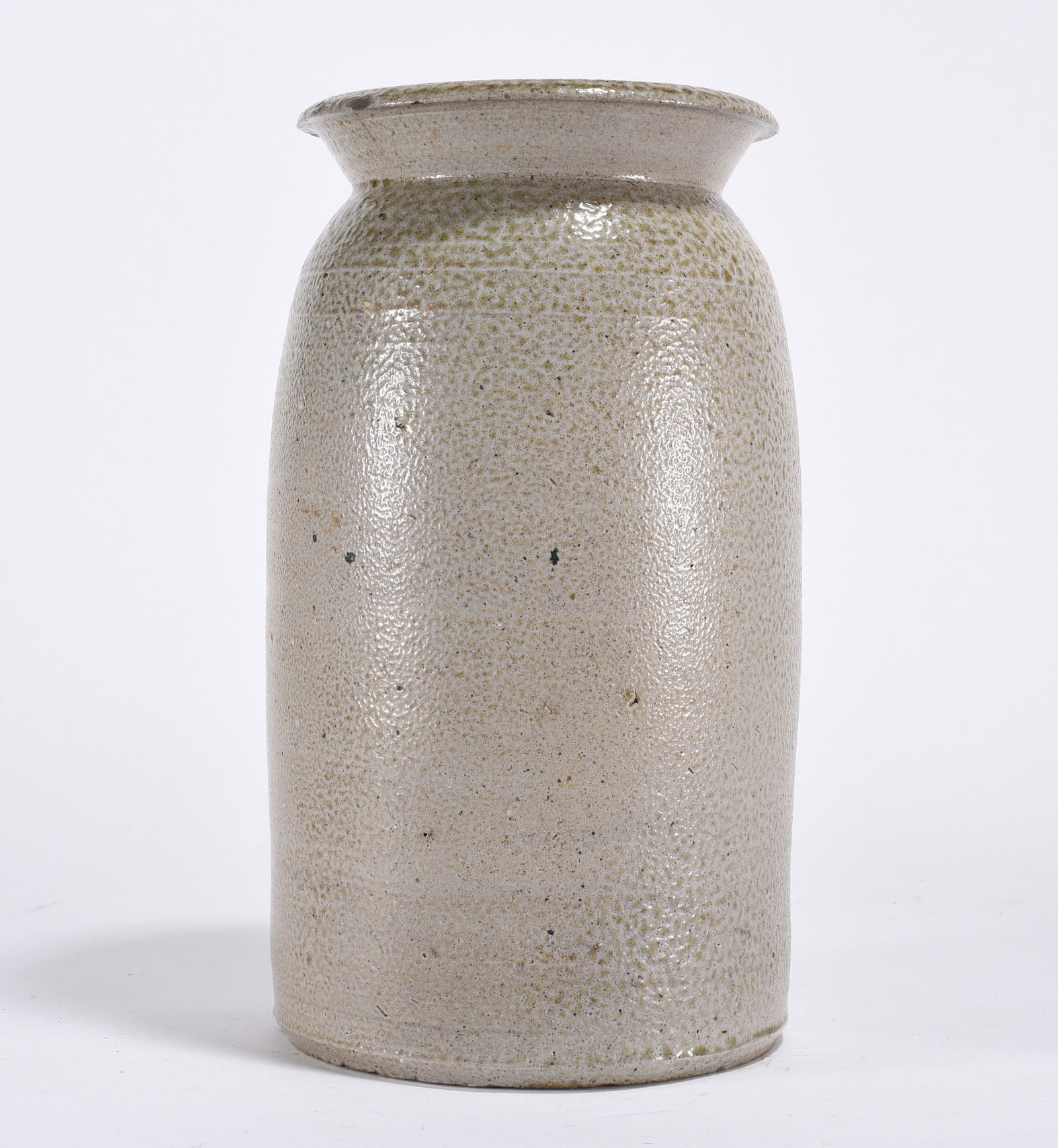 Piedmont North Carolina Salt Glaze Jar ca. 1860 (1 of 4)