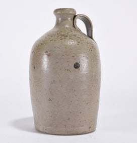 Piedmont North Carolina Salt Glaze Jug ca. 1860