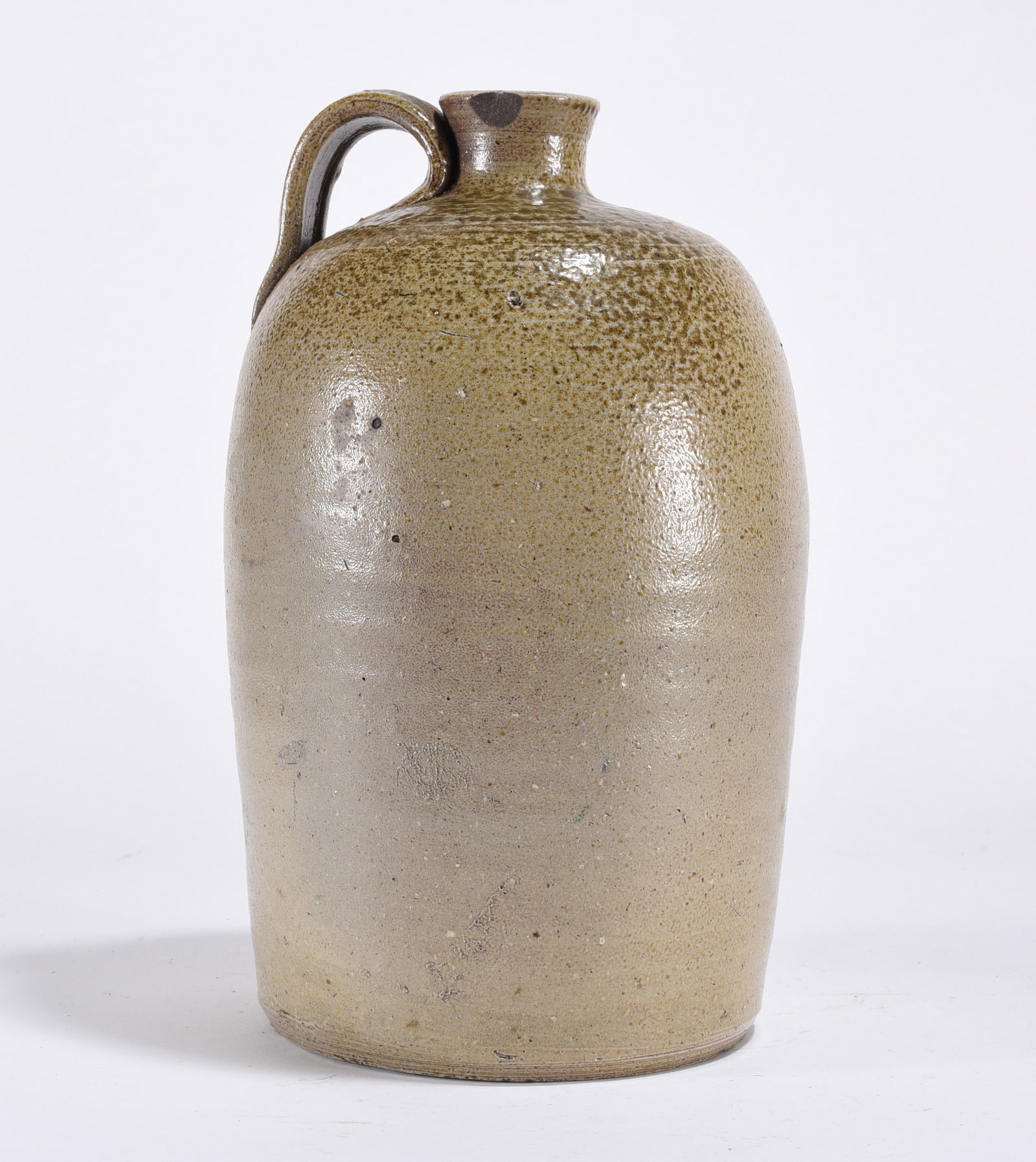 Southern Pottery Jug ca. 1860 (1 of 5)