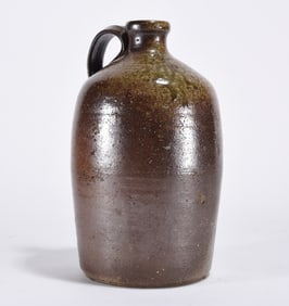 Southern Pottery Jug ca. 1860