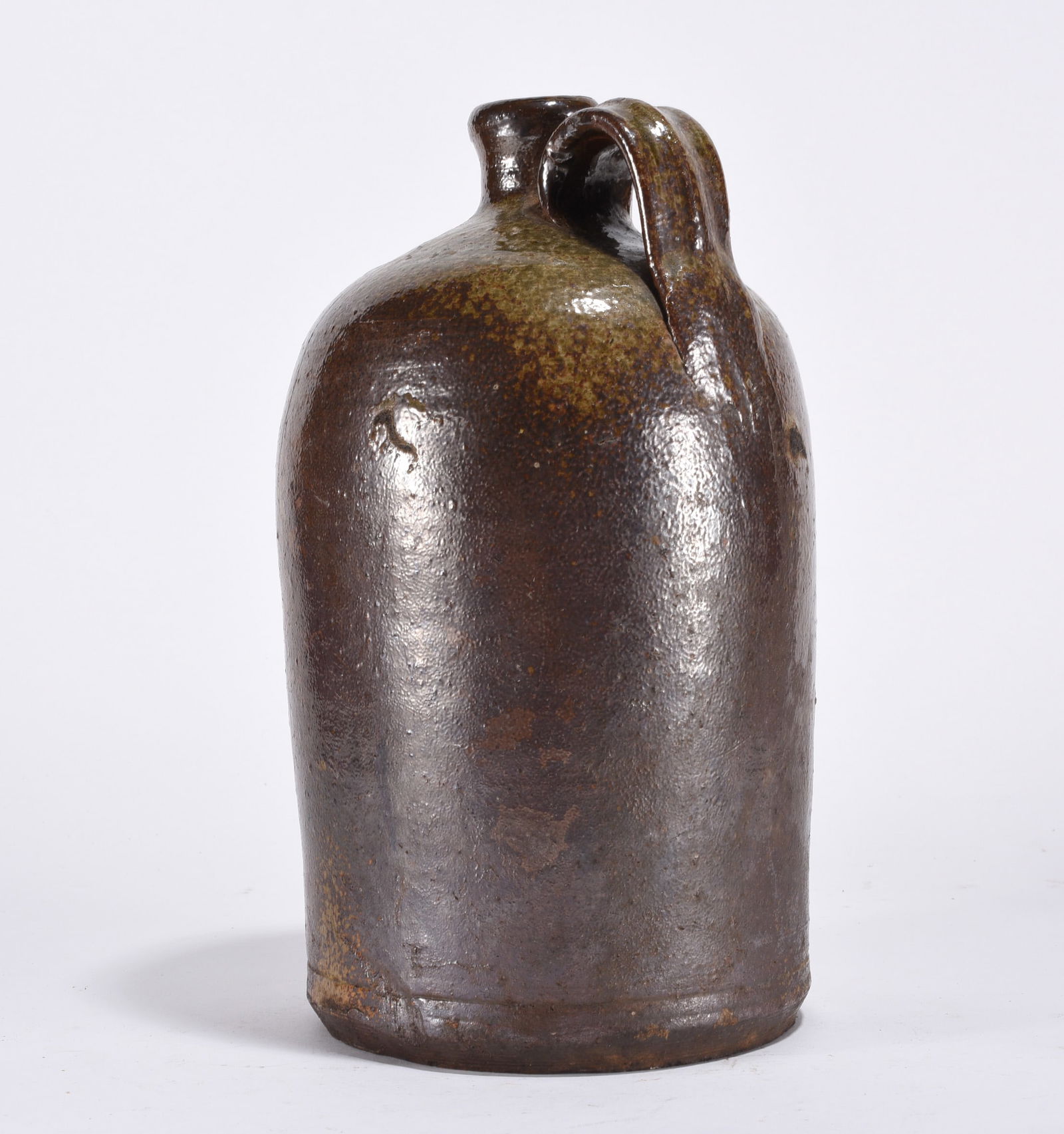 Southern Pottery Jug ca. 1860 (1 of 5)