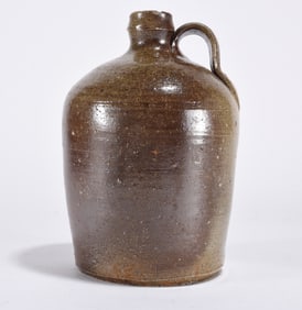 Southern Pottery Jug ca. 1860
