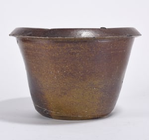 Southern Pottery Cream Riser ca. 1860