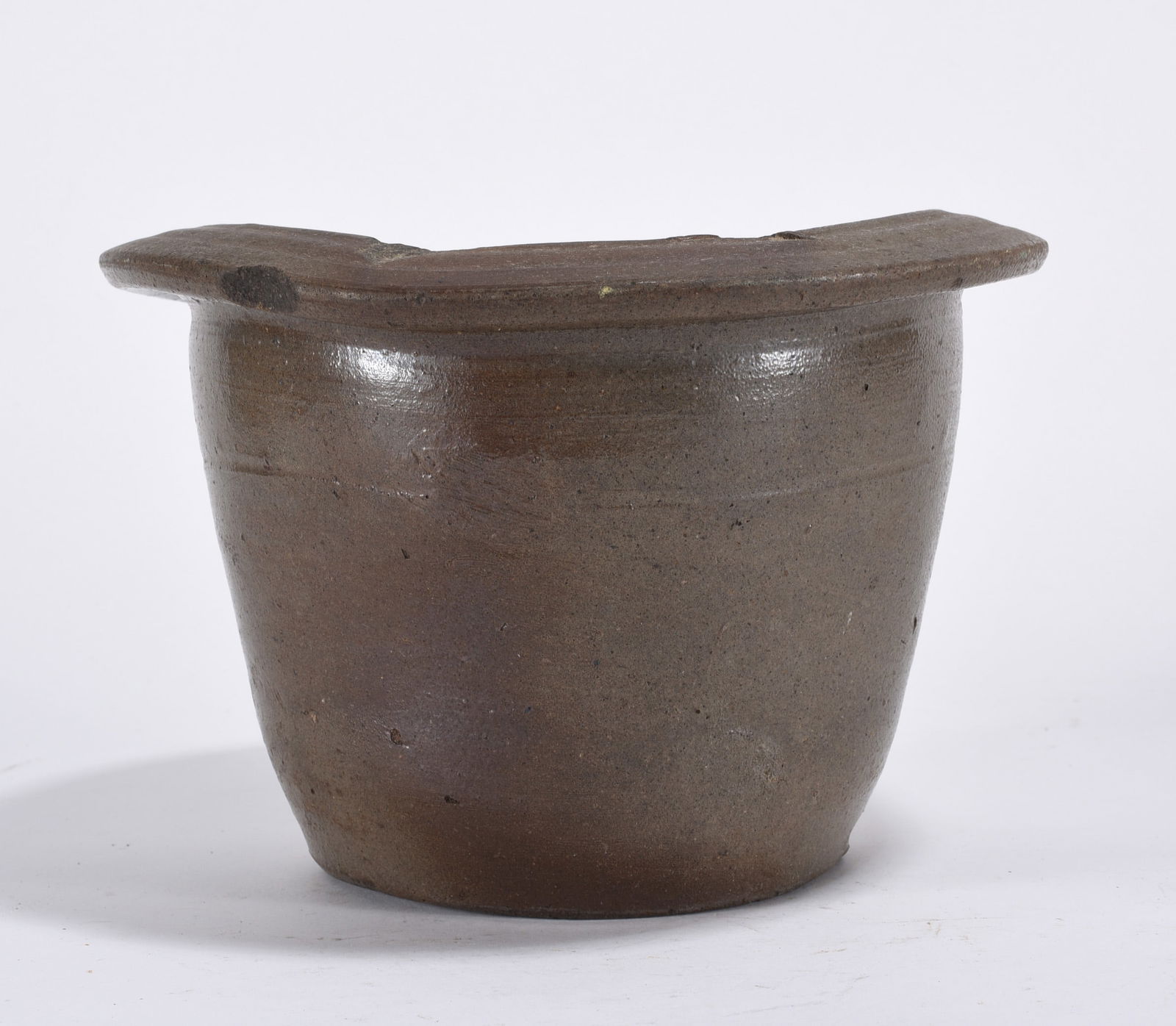 Southern Pottery Cream Riser ca. 1860 (1 of 3)