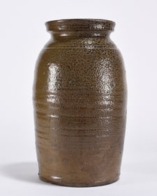 Southern Pottery Churn ca. 1860