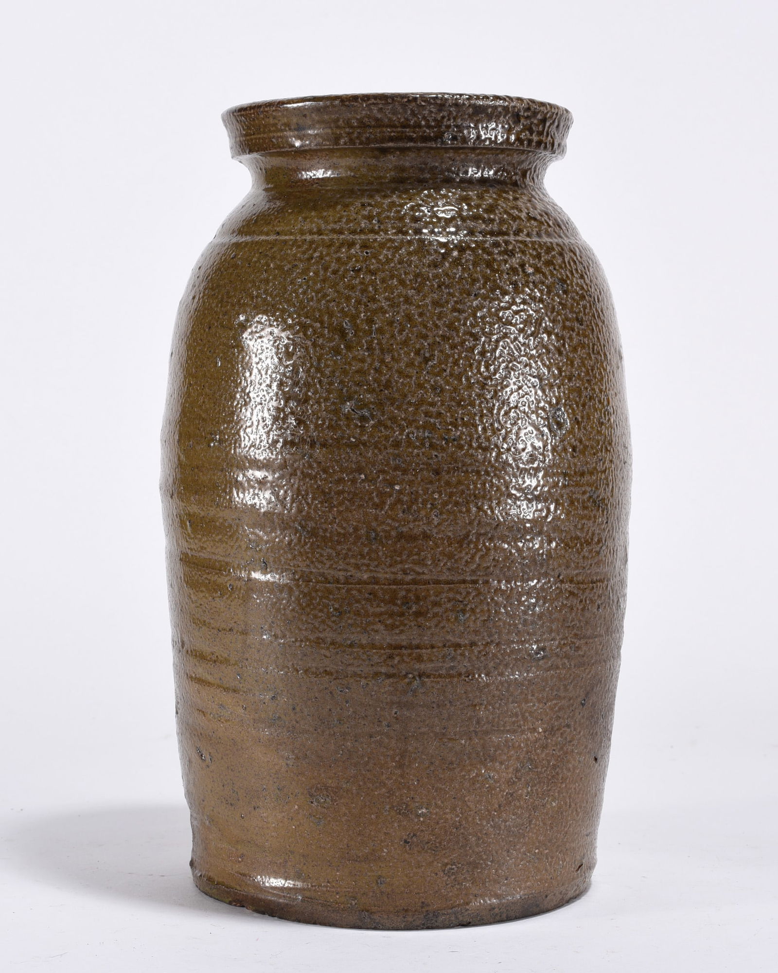 Southern Pottery Churn ca. 1860 (1 of 4)