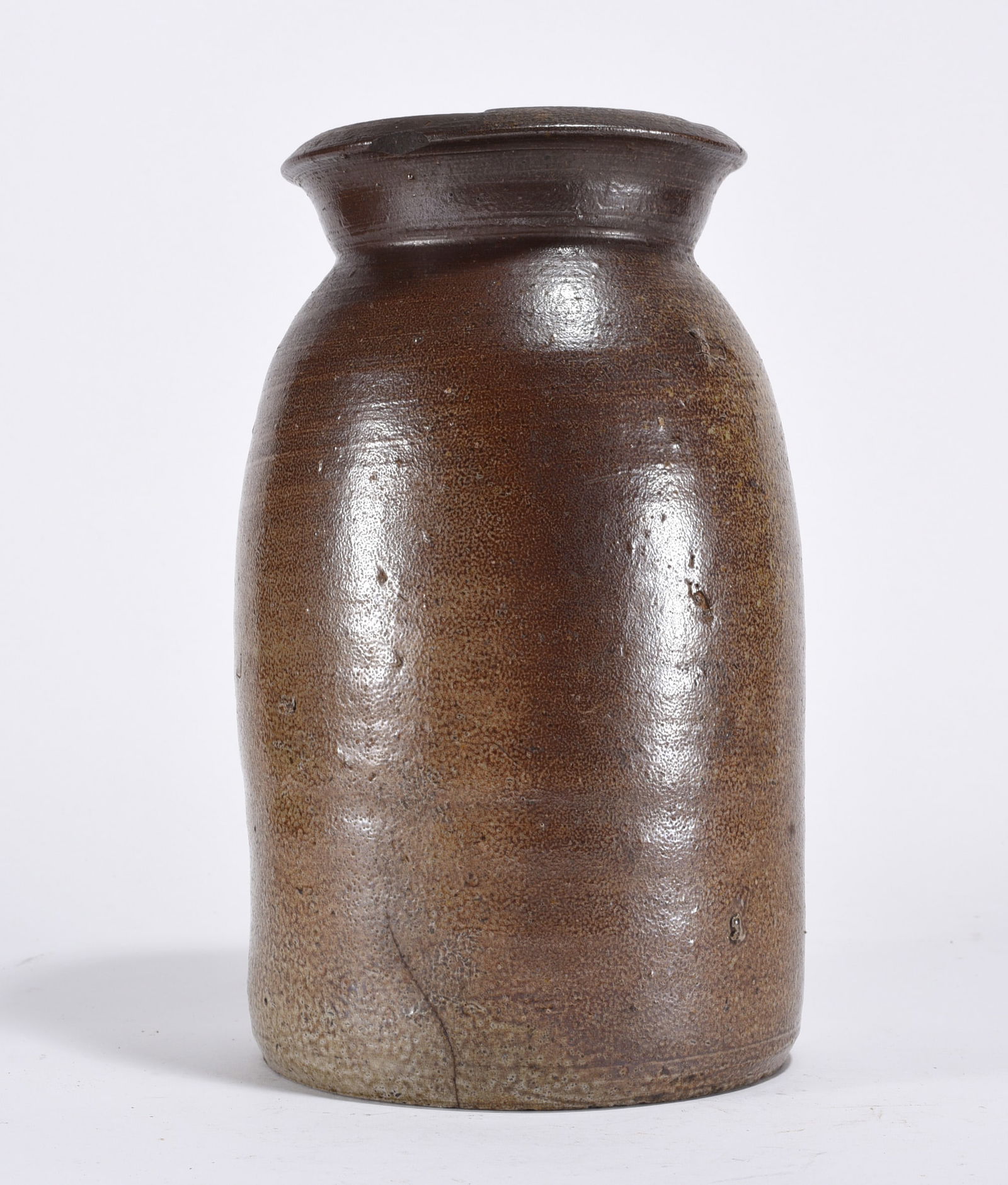 Southern Pottery Churn ca. 1860 (1 of 4)