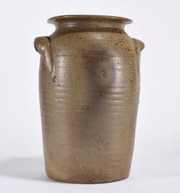 Southern Pottery Storage Jar ca. 1860