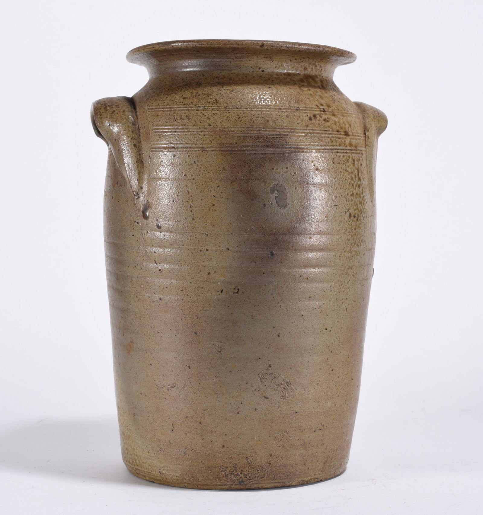 Southern Pottery Storage Jar ca. 1860 (1 of 4)