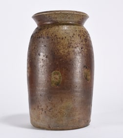 Southern Pottery Churn ca. 1860