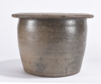 JD Craven Southern Pottery Cream Riser ca. 1860