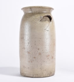 Southern Pottery Churn ca. 1860