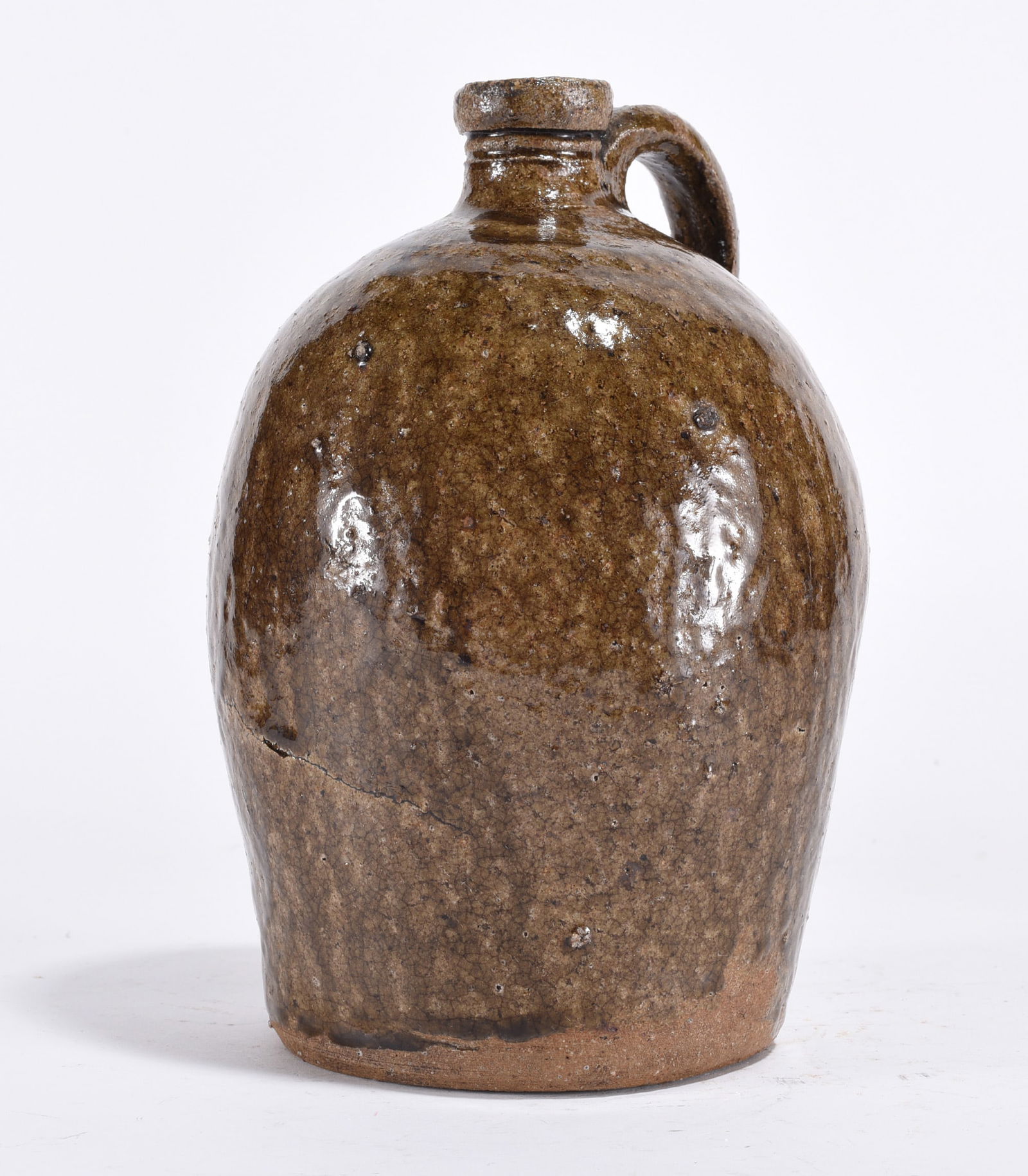 Catawba Valley Jug ca. 1860 (1 of 4)