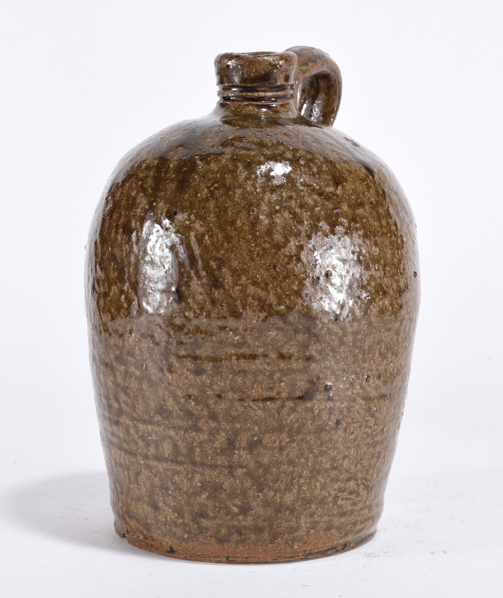 Catawba Valley Jug ca. 1860 (1 of 4)