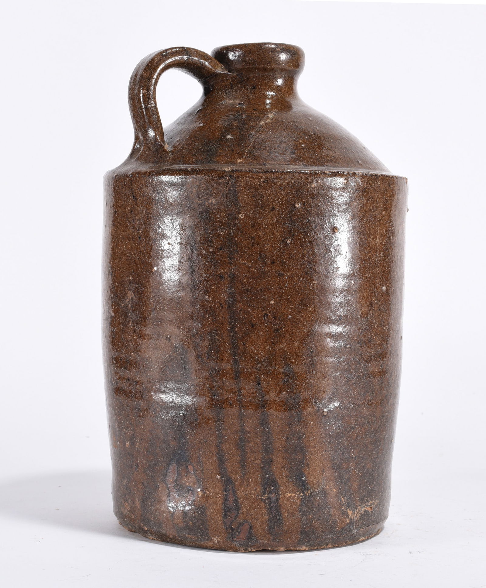Catawba Valley Jug ca. 1860 (1 of 4)