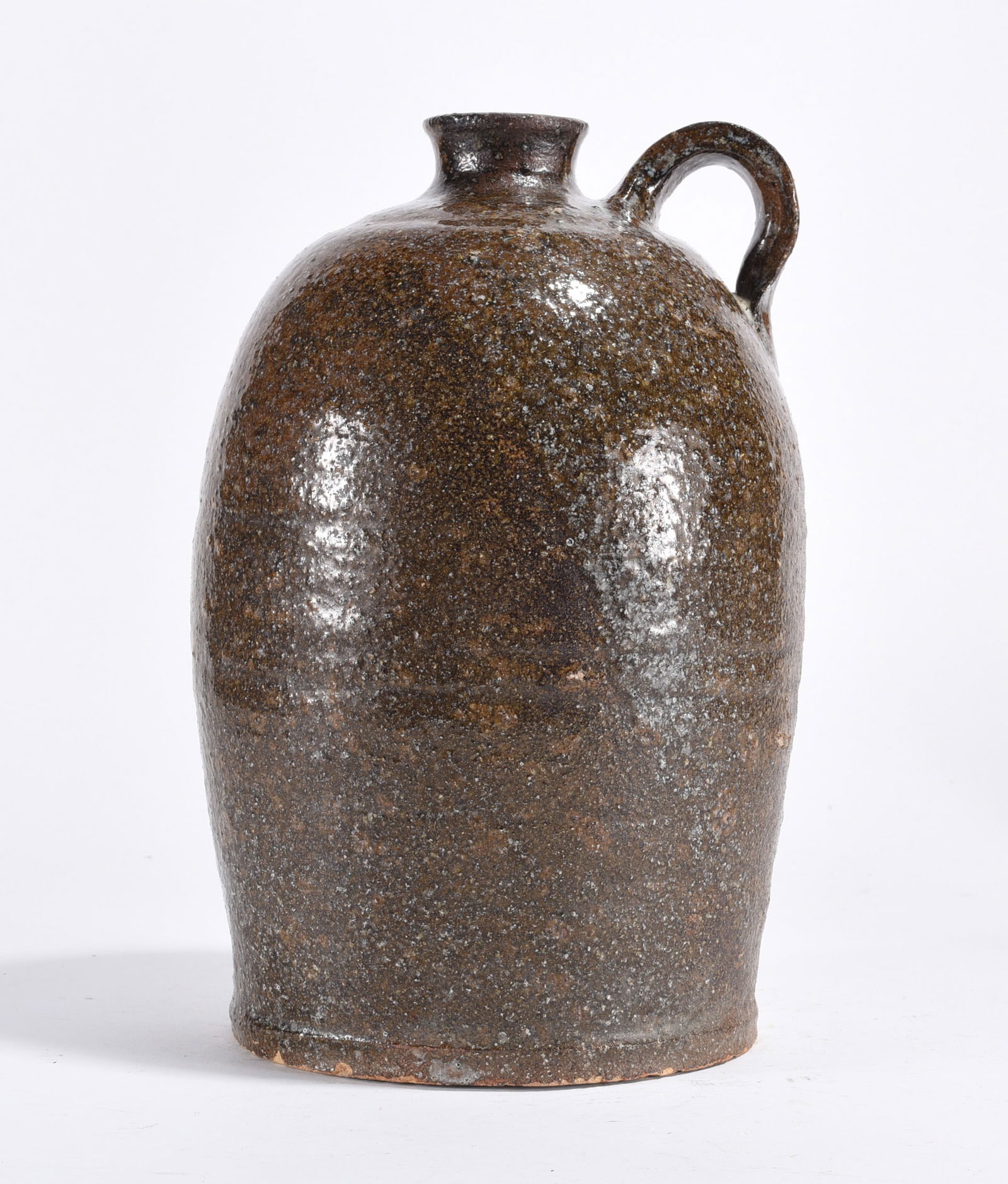 Catawba Valley Jug ca. 1860 (1 of 5)