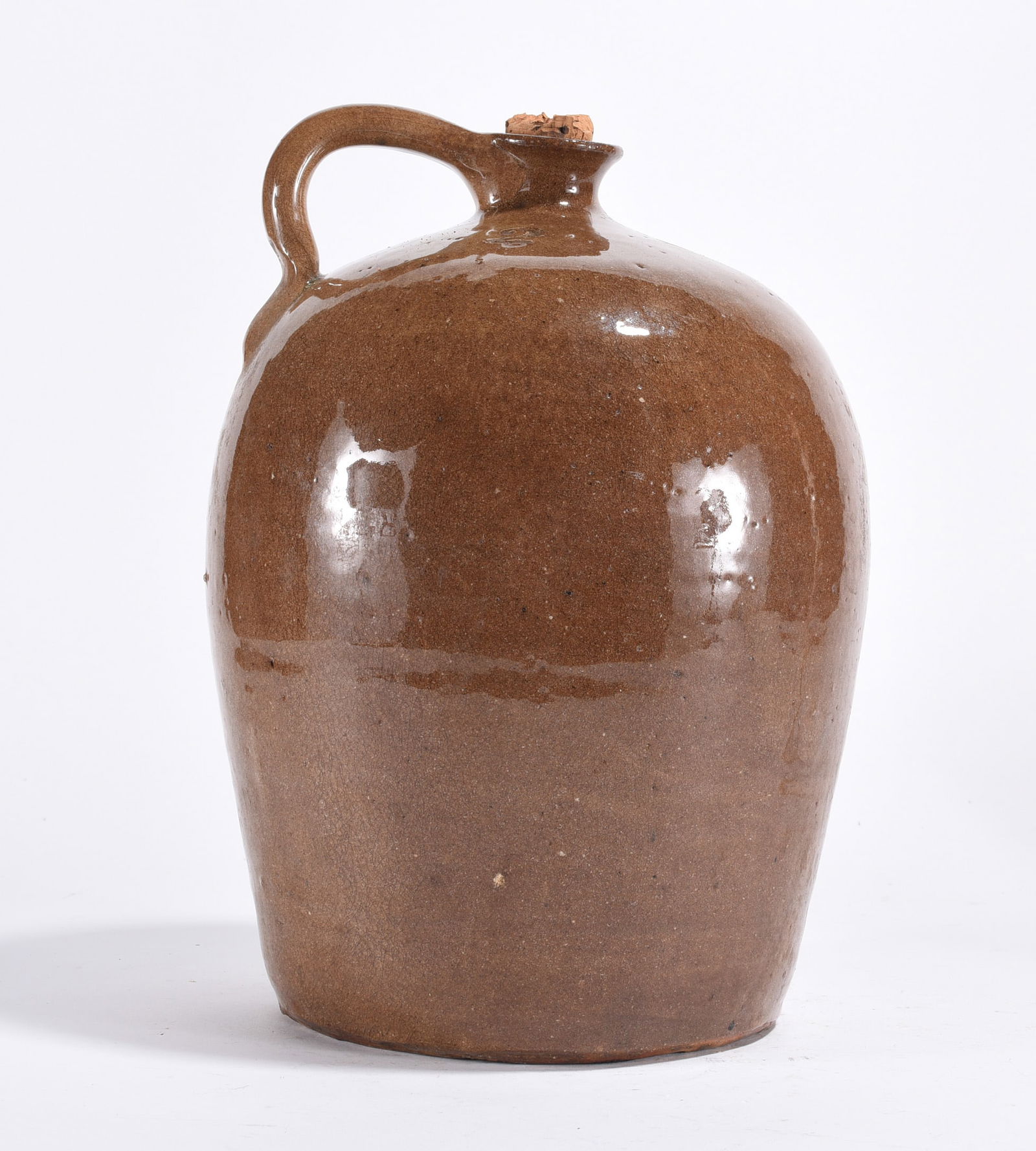 Catawba Valley  Jug ca. 1860 (1 of 4)