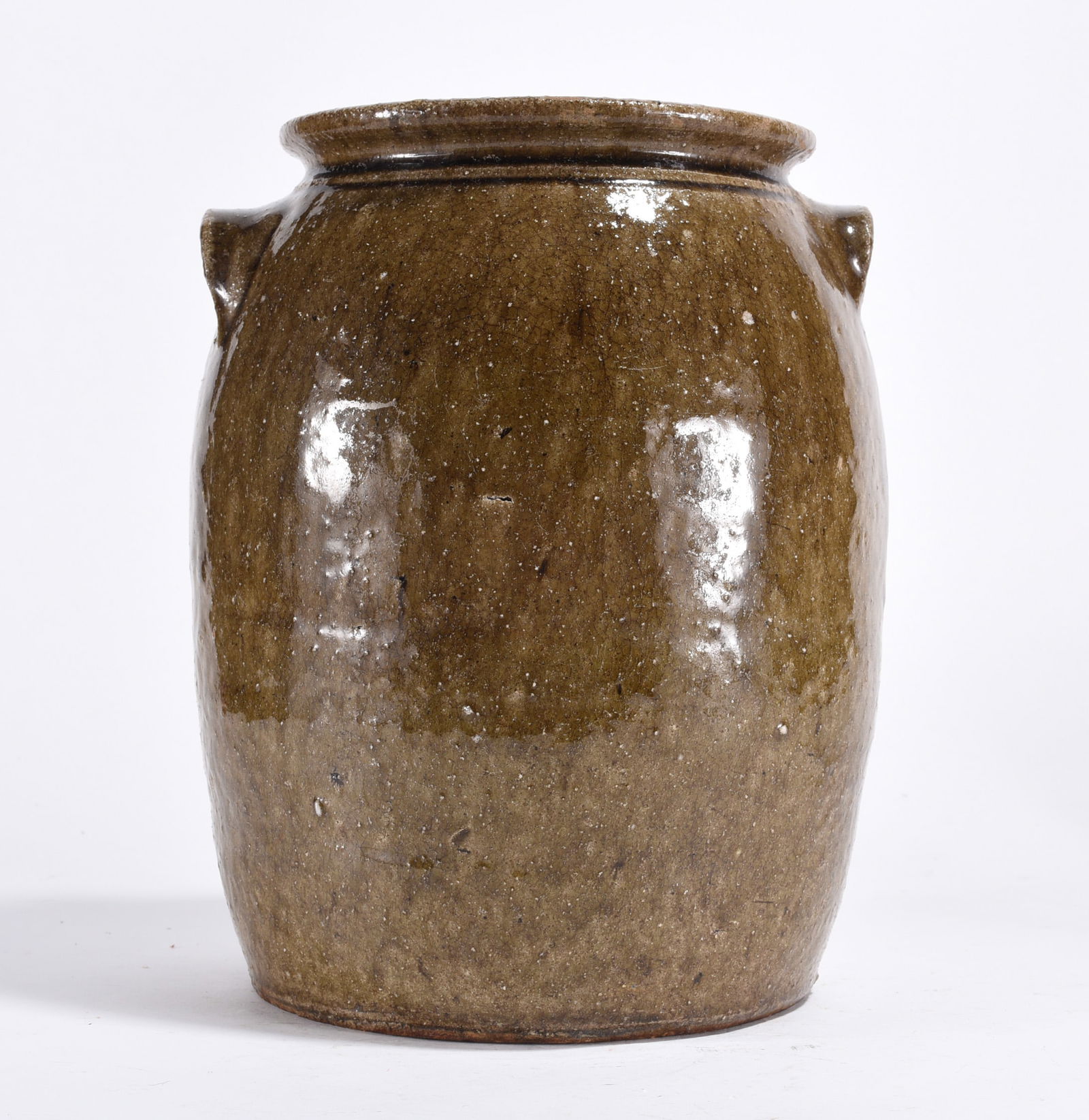 Catawba Valley Storage Jar ca. 1860 (1 of 4)