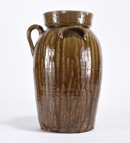 Catawba Valley  Storage Jar ca. 1860