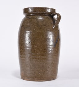 Catawba Valley Storage Jar  ca. 1860