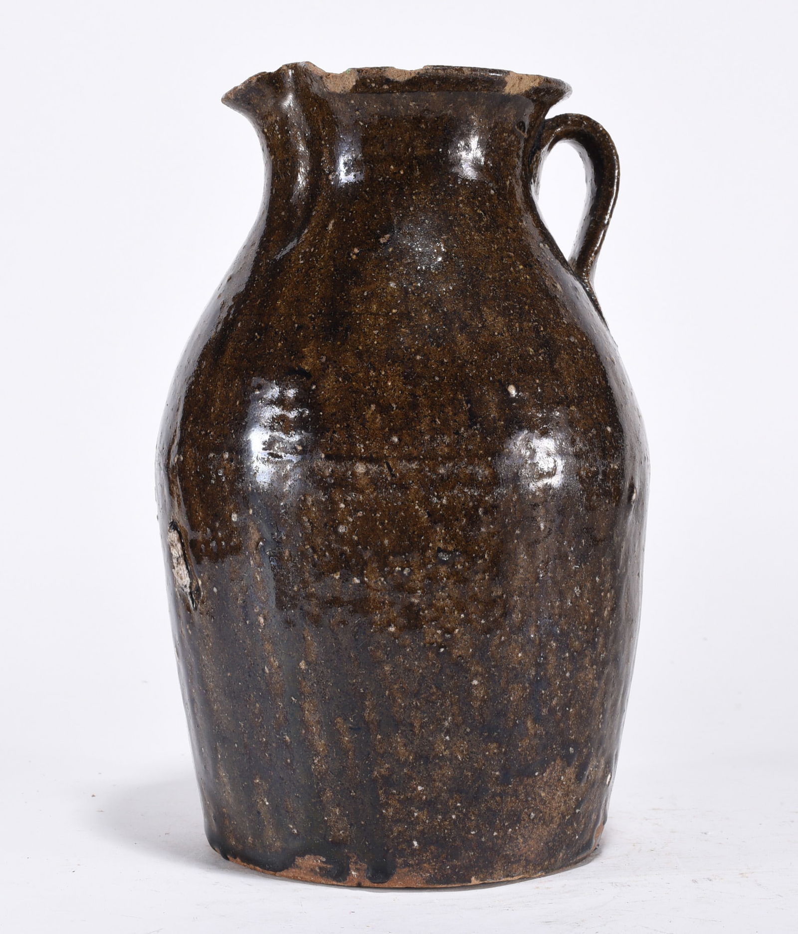 Catawba Valley Pitcher  ca. 1860 (1 of 4)